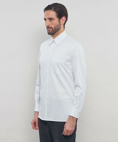 MACKINTOSH LONDON(MENS) / マッキントッシュ ロンドン 　メンズ シャツ・ブラウス | 【FLEX JERSEY】鹿の子タッターソールジャージーシャツ | 詳細4