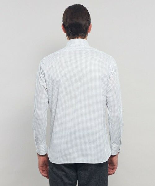 MACKINTOSH LONDON(MENS) / マッキントッシュ ロンドン 　メンズ シャツ・ブラウス | 【FLEX JERSEY】鹿の子タッターソールジャージーシャツ | 詳細5