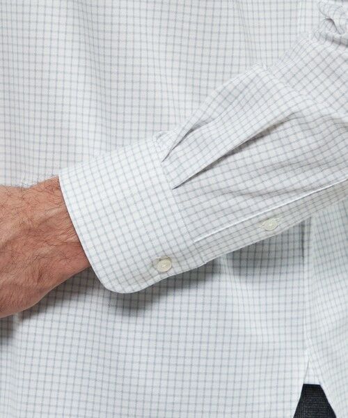 MACKINTOSH LONDON(MENS) / マッキントッシュ ロンドン 　メンズ シャツ・ブラウス | 【FLEX JERSEY】鹿の子タッターソールジャージーシャツ | 詳細7