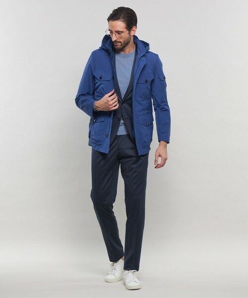MACKINTOSH LONDON(MENS) / マッキントッシュ ロンドン メンズ ニット・セーター | 【WEB・一部店舗限定】ハイゲージコットンクルーネックニット | 詳細3
