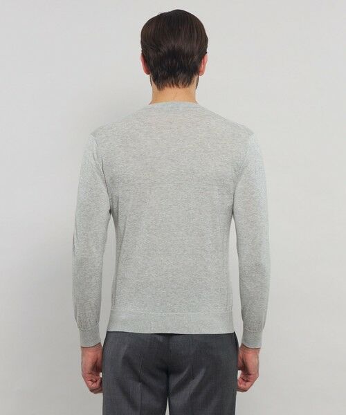 MACKINTOSH LONDON(MENS) / マッキントッシュ ロンドン メンズ ニット・セーター | 【WEB・一部店舗限定】ハイゲージコットンクルーネックニット | 詳細7