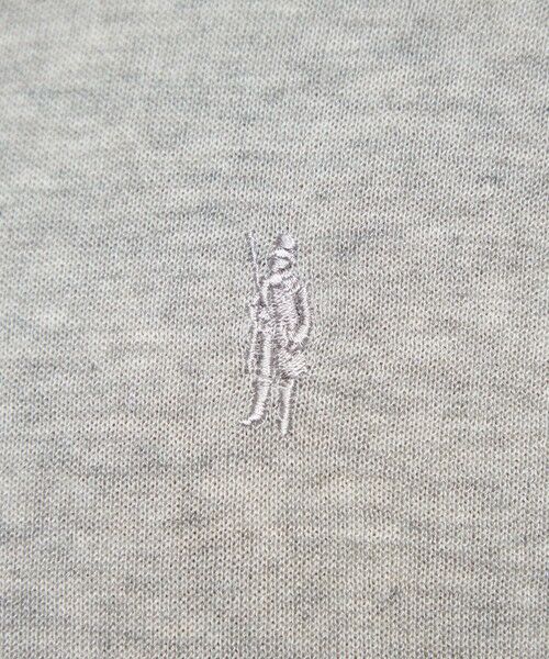 MACKINTOSH LONDON(MENS) / マッキントッシュ ロンドン メンズ ニット・セーター | 【WEB・一部店舗限定】ハイゲージコットンクルーネックニット | 詳細9