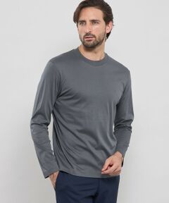 MACKINTOSH LONDON(MENS) / マッキントッシュ ロンドン 　メンズ カットソー | ハイスペックスムースドレスロングTシャツ