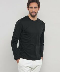 MACKINTOSH LONDON(MENS) / マッキントッシュ ロンドン 　メンズ カットソー | ハイスペックスムースドレスロングTシャツ