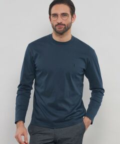 MACKINTOSH LONDON(MENS) / マッキントッシュ ロンドン 　メンズ カットソー | 【WEB・一部店舗限定】スーピマシルケットスムースロングスリーブTシャツ