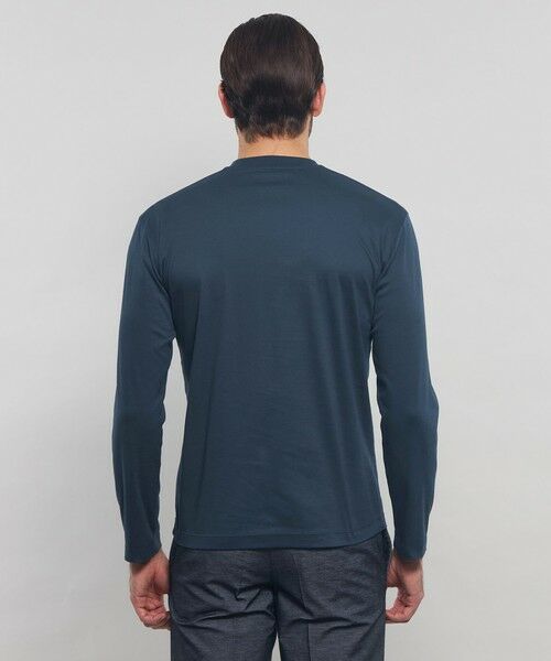 MACKINTOSH LONDON(MENS) / マッキントッシュ ロンドン メンズ カットソー | 【WEB・一部店舗限定】スーピマシルケットスムースロングスリーブTシャツ | 詳細6