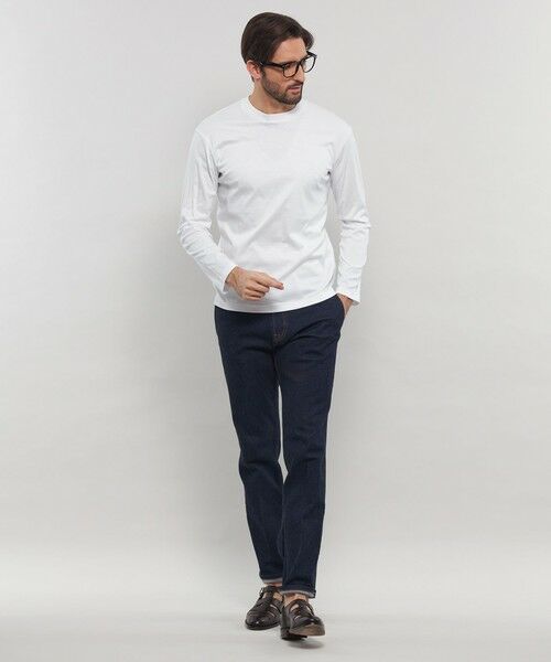 MACKINTOSH LONDON(MENS) / マッキントッシュ ロンドン メンズ カットソー | 【WEB・一部店舗限定】スーピマシルケットスムースロングスリーブTシャツ | 詳細1