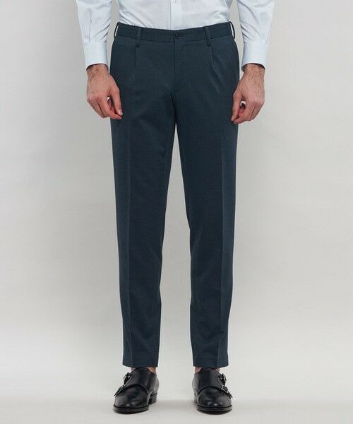 MACKINTOSH LONDON(MENS) / マッキントッシュ ロンドン 　メンズ その他パンツ | 【WEB・一部店舗限定】【FLEX JERSEY】ムリネバーズアイジャージーセットアップパンツ | 詳細3