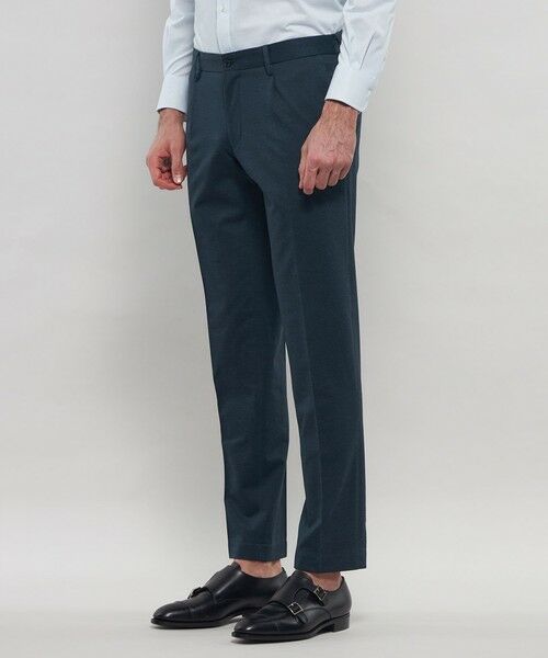 MACKINTOSH LONDON(MENS) / マッキントッシュ ロンドン 　メンズ その他パンツ | 【WEB・一部店舗限定】【FLEX JERSEY】ムリネバーズアイジャージーセットアップパンツ | 詳細4