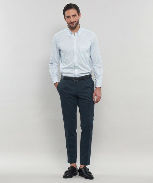 MACKINTOSH LONDON(MENS) / マッキントッシュ ロンドン 　メンズ その他パンツ | 【WEB・一部店舗限定】【FLEX JERSEY】ムリネバーズアイジャージーセットアップパンツ | 詳細2