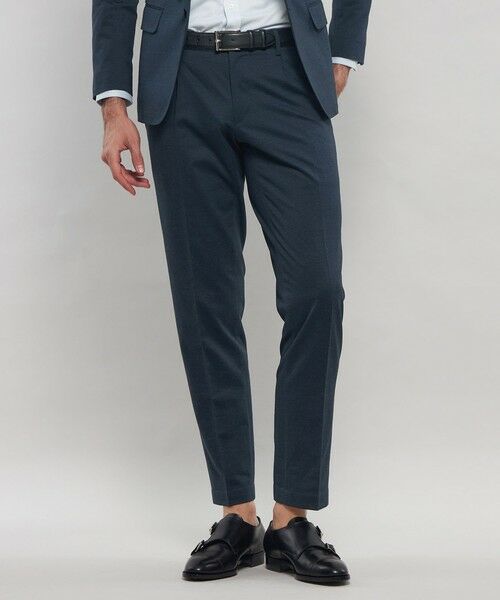 MACKINTOSH LONDON(MENS)/マッキントッシュ ロンドン メンズ 【WEB・一部店舗限定】【FLEX JERSEY】ムリネバーズアイジャージーセットアップパンツ ネイビー 40 MACKINTOSH LONDON(MENS)/マッキントッシュ ロンドン メンズ 【WEB・一部店舗限定】【FLEX JERSEY】ムリネバーズアイジャージーセットアップパンツ ネイビー 40
