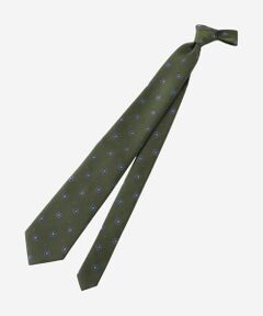 MACKINTOSH LONDON(MENS) / マッキントッシュ ロンドン 　メンズ ネクタイ | 飛び小紋柄ネクタイ