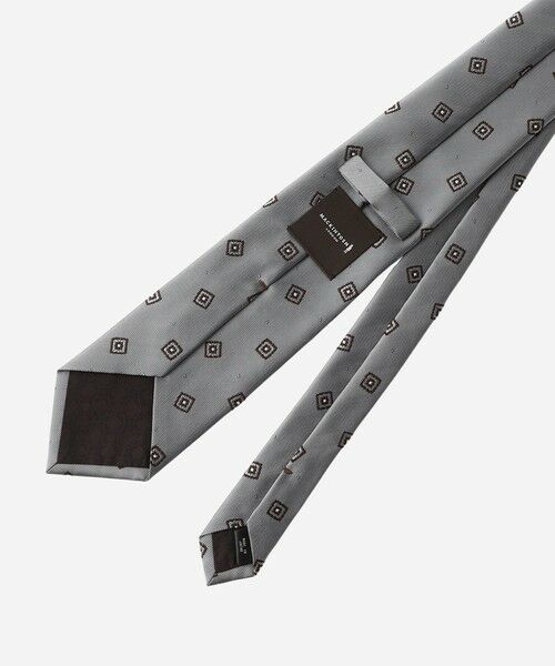 MACKINTOSH LONDON(MENS) / マッキントッシュ ロンドン 　メンズ ネクタイ | 飛び小紋柄ネクタイ | 詳細3