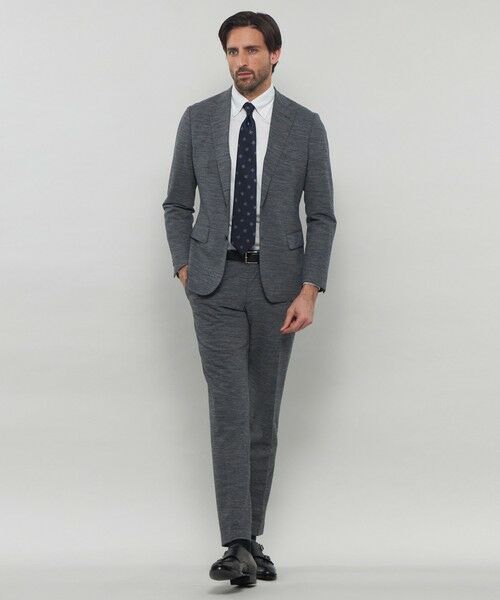 MACKINTOSH LONDON(MENS) / マッキントッシュ ロンドン 　メンズ ネクタイ | 飛び小紋柄ネクタイ | 詳細2