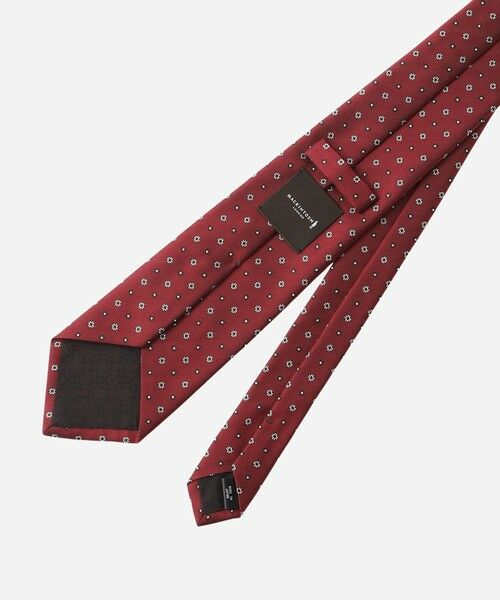 MACKINTOSH LONDON(MENS) / マッキントッシュ ロンドン 　メンズ ネクタイ | 花小紋柄ネクタイ | 詳細3