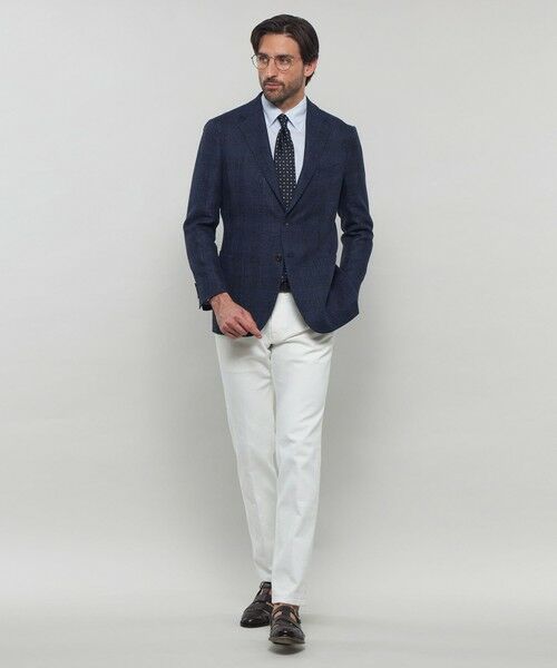 MACKINTOSH LONDON(MENS) / マッキントッシュ ロンドン 　メンズ ネクタイ | 花小紋柄ネクタイ | 詳細2