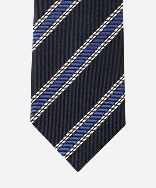 MACKINTOSH LONDON(MENS) / マッキントッシュ ロンドン 　メンズ ネクタイ | ツイルストライプ柄ネクタイ | 詳細4