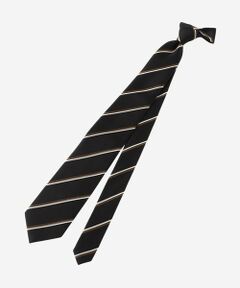 MACKINTOSH LONDON(MENS) / マッキントッシュ ロンドン 　メンズ ネクタイ | レップストライプ柄ネクタイ