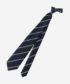 MACKINTOSH LONDON(MENS) / マッキントッシュ ロンドン 　メンズ ネクタイ | レップストライプ柄ネクタイ