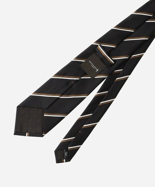 MACKINTOSH LONDON(MENS) / マッキントッシュ ロンドン 　メンズ ネクタイ | レップストライプ柄ネクタイ | 詳細1