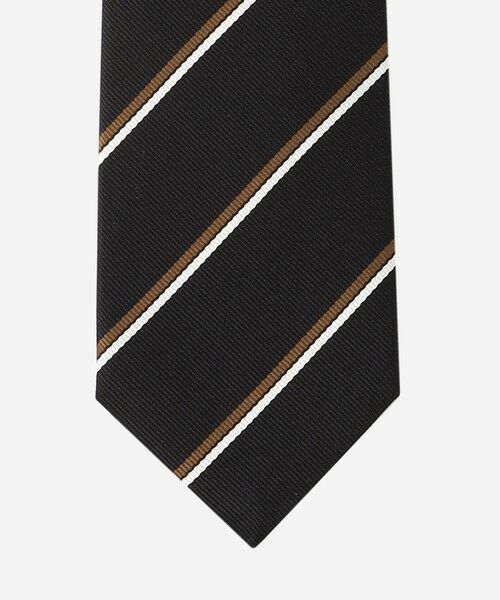 MACKINTOSH LONDON(MENS) / マッキントッシュ ロンドン 　メンズ ネクタイ | レップストライプ柄ネクタイ | 詳細2