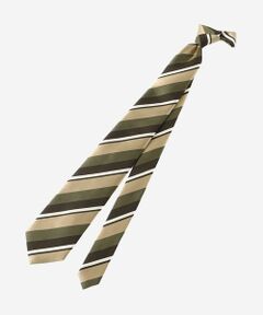 MACKINTOSH LONDON(MENS) / マッキントッシュ ロンドン 　メンズ ネクタイ | サテンストライプ柄ネクタイ