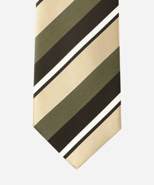 MACKINTOSH LONDON(MENS) / マッキントッシュ ロンドン 　メンズ ネクタイ | サテンストライプ柄ネクタイ | 詳細4