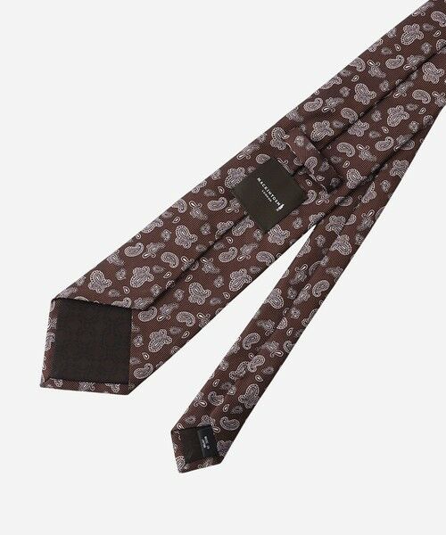 MACKINTOSH LONDON(MENS) / マッキントッシュ ロンドン 　メンズ ネクタイ | ペーズリー柄ネクタイ | 詳細3