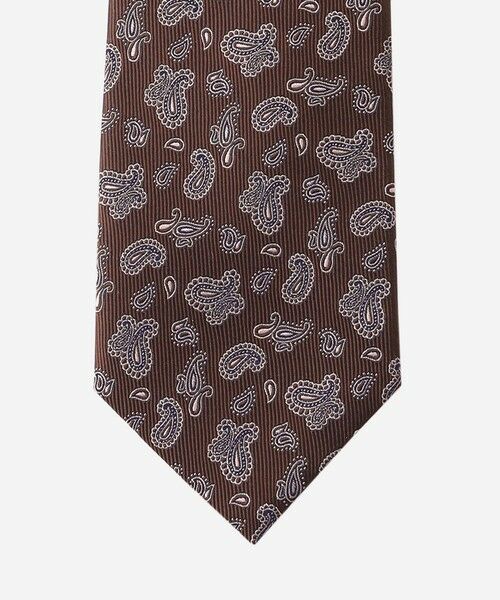 MACKINTOSH LONDON(MENS) / マッキントッシュ ロンドン 　メンズ ネクタイ | ペーズリー柄ネクタイ | 詳細4