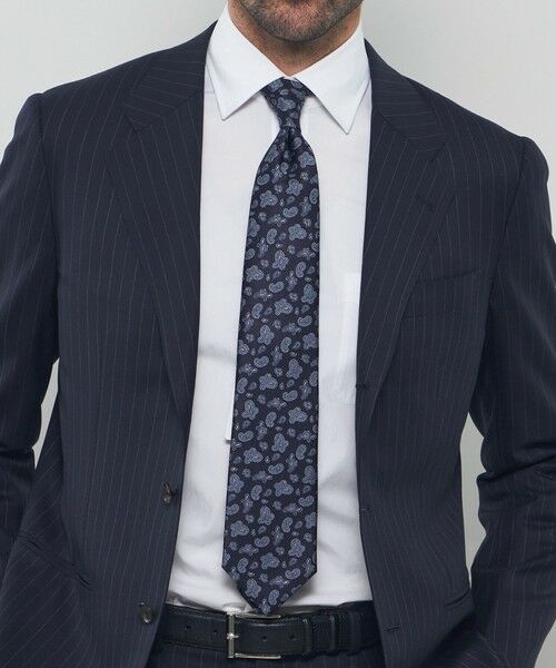 MACKINTOSH LONDON(MENS) / マッキントッシュ ロンドン 　メンズ ネクタイ | ペーズリー柄ネクタイ | 詳細1