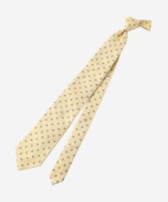 MACKINTOSH LONDON(MENS) / マッキントッシュ ロンドン 　メンズ ネクタイ | バスケット花小紋柄ネクタイ