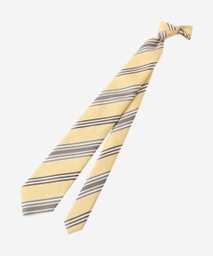 MACKINTOSH LONDON(MENS) / マッキントッシュ ロンドン 　メンズ ネクタイ | バスケットストライプ柄ネクタイ