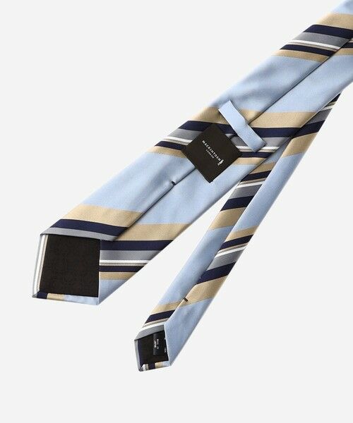 MACKINTOSH LONDON(MENS) / マッキントッシュ ロンドン 　メンズ ネクタイ | サテンストライプネクタイ | 詳細1