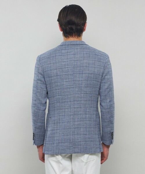 MACKINTOSH LONDON(MENS) / マッキントッシュ ロンドン メンズ その他アウター | 【NEW BRIDGE】 【Bottoli/ボットーリ】サマーツイードジャケット | 詳細5