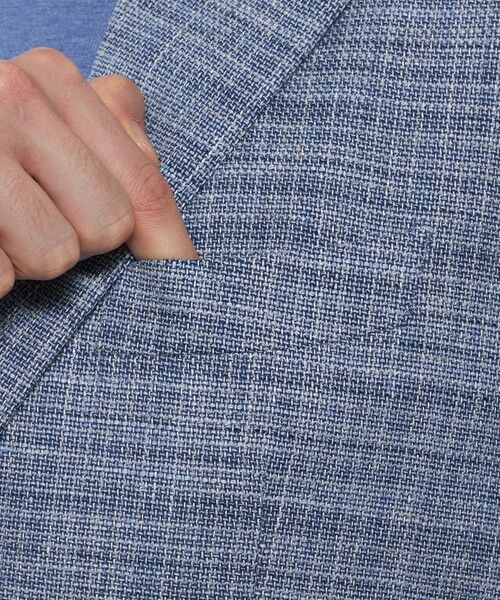 MACKINTOSH LONDON(MENS) / マッキントッシュ ロンドン メンズ その他アウター | 【NEW BRIDGE】 【Bottoli/ボットーリ】サマーツイードジャケット | 詳細6