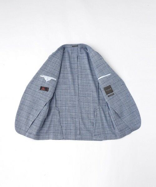 MACKINTOSH LONDON(MENS) / マッキントッシュ ロンドン メンズ その他アウター | 【NEW BRIDGE】 【Bottoli/ボットーリ】サマーツイードジャケット | 詳細10
