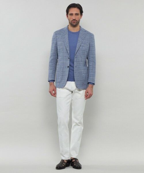 MACKINTOSH LONDON(MENS) / マッキントッシュ ロンドン メンズ その他アウター | 【NEW BRIDGE】 【Bottoli/ボットーリ】サマーツイードジャケット | 詳細1