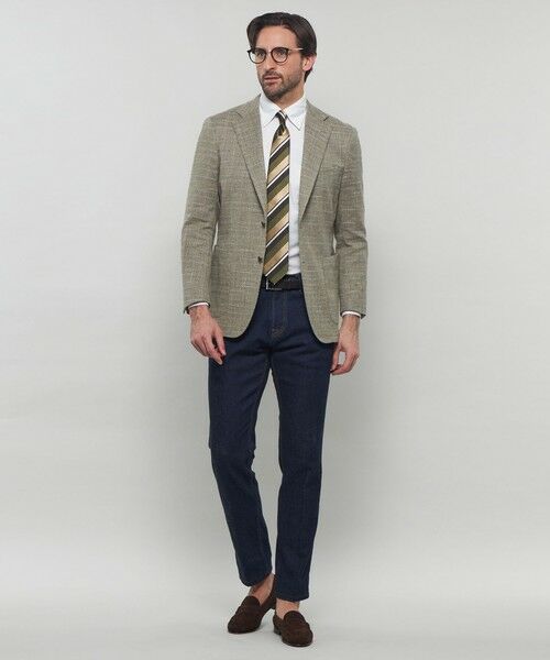 MACKINTOSH LONDON(MENS) / マッキントッシュ ロンドン メンズ その他アウター | 【NEW BRIDGE】 【Bottoli/ボットーリ】サマーツイードジャケット | 詳細2