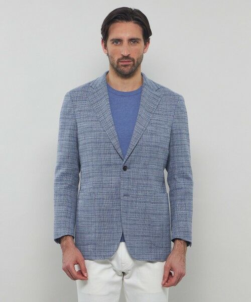 MACKINTOSH LONDON(MENS) / マッキントッシュ ロンドン メンズ その他アウター | 【NEW BRIDGE】 【Bottoli/ボットーリ】サマーツイードジャケット | 詳細3