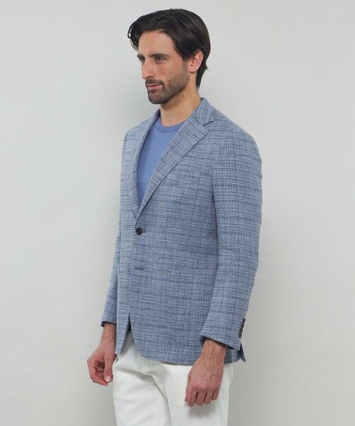 MACKINTOSH LONDON(MENS) / マッキントッシュ ロンドン メンズ その他アウター | 【NEW BRIDGE】 【Bottoli/ボットーリ】サマーツイードジャケット | 詳細4