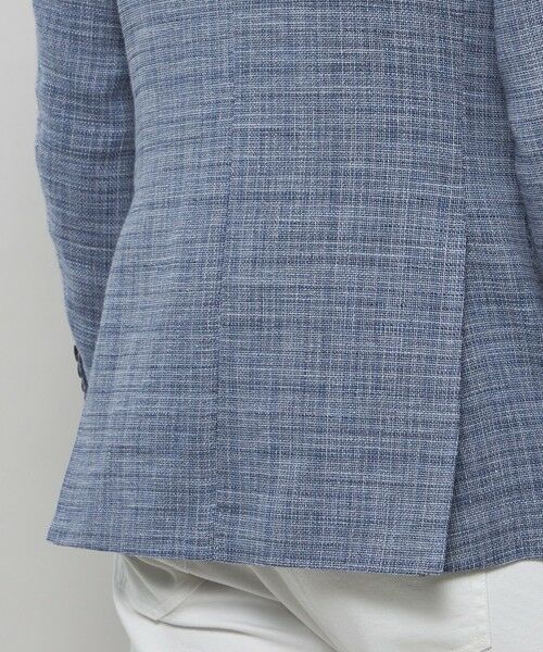 MACKINTOSH LONDON(MENS) / マッキントッシュ ロンドン メンズ その他アウター | 【NEW BRIDGE】 【Bottoli/ボットーリ】サマーツイードジャケット | 詳細8