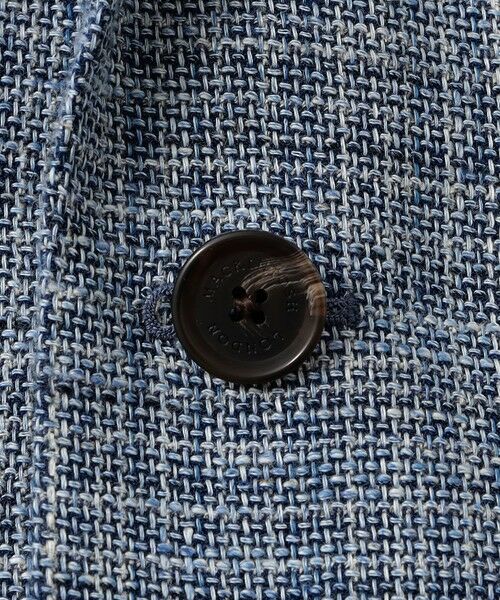MACKINTOSH LONDON(MENS) / マッキントッシュ ロンドン メンズ その他アウター | 【NEW BRIDGE】 【Bottoli/ボットーリ】サマーツイードジャケット | 詳細9