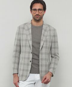 MACKINTOSH LONDON(MENS) / マッキントッシュ ロンドン 　メンズ その他アウター | 【NEW BRIDGE】【Di Fabio/ディ・ファビオ】サマーツイードチェックジャケット