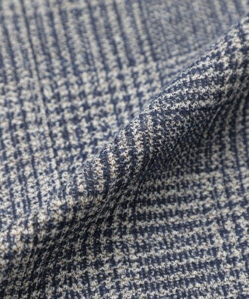 MACKINTOSH LONDON(MENS) / マッキントッシュ ロンドン メンズ ノーカラージャケット | 【FLEX JERSEY】【LANIFICIO ROMA/ラニフィーチョ ローマ】グレンチェックジャケット | 詳細10