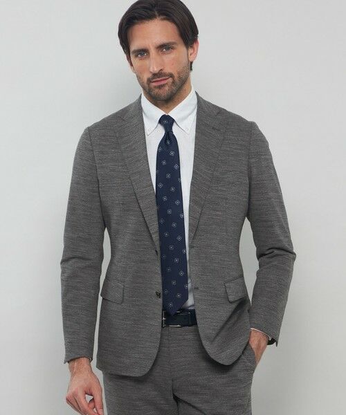 MACKINTOSH LONDON(MENS)/マッキントッシュ ロンドン メンズ 【FLEX JERSEY】サマーウールジャージーセットアップジャケット グレー系2 38 MACKINTOSH LONDON(MENS)/マッキントッシュ ロンドン メンズ 【FLEX JERSEY】サマーウールジャージーセットアップジャケット グレー系2 38