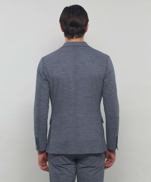 MACKINTOSH LONDON(MENS) / マッキントッシュ ロンドン メンズ ノーカラージャケット | 【FLEX JERSEY】サマーウールジャージーセットアップジャケット | 詳細5