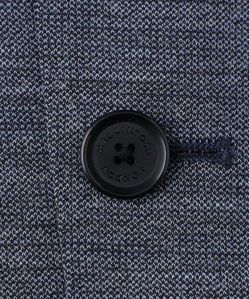 MACKINTOSH LONDON(MENS) / マッキントッシュ ロンドン メンズ ノーカラージャケット | 【FLEX JERSEY】サマーウールジャージーセットアップジャケット | 詳細9