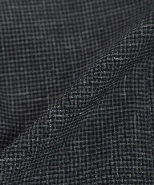 MACKINTOSH LONDON(MENS) / マッキントッシュ ロンドン 　メンズ ノーカラージャケット | 【WEB・一部店舗限定】【REDA/レダ】マイクロチェックジャケット | 詳細11