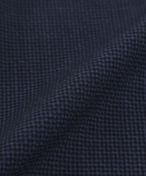 MACKINTOSH LONDON(MENS) / マッキントッシュ ロンドン 　メンズ ノーカラージャケット | 【WEB・一部店舗限定】【REDA/レダ】マイクロチェックジャケット | 詳細12