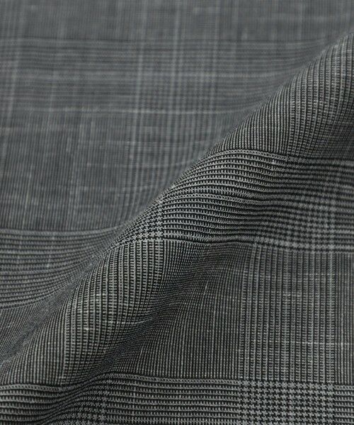 MACKINTOSH LONDON(MENS) / マッキントッシュ ロンドン 　メンズ ノーカラージャケット | 【WEB・一部店舗限定】【REDA/レダ】グレンチェックジャケット | 詳細11